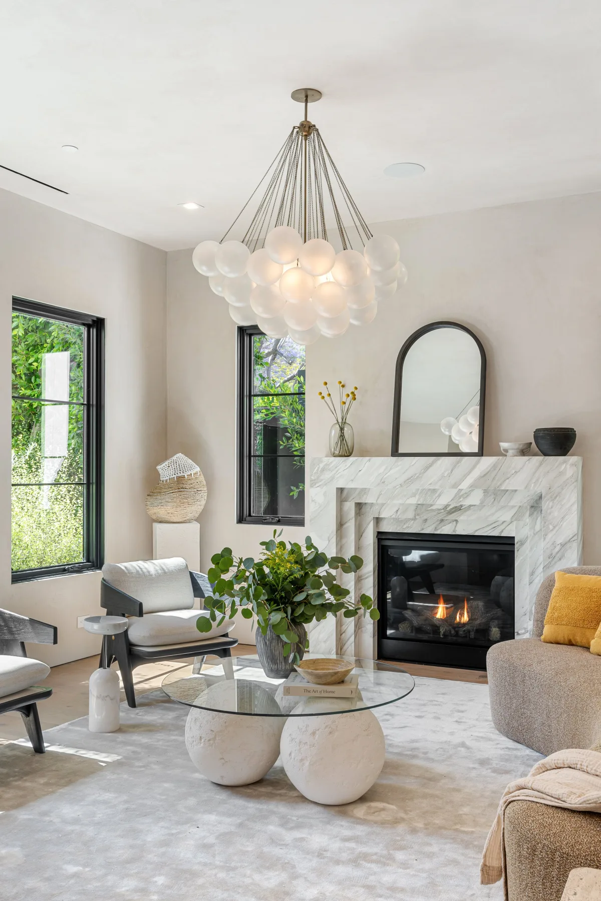 Beautifully staged Wisconsin home interior
